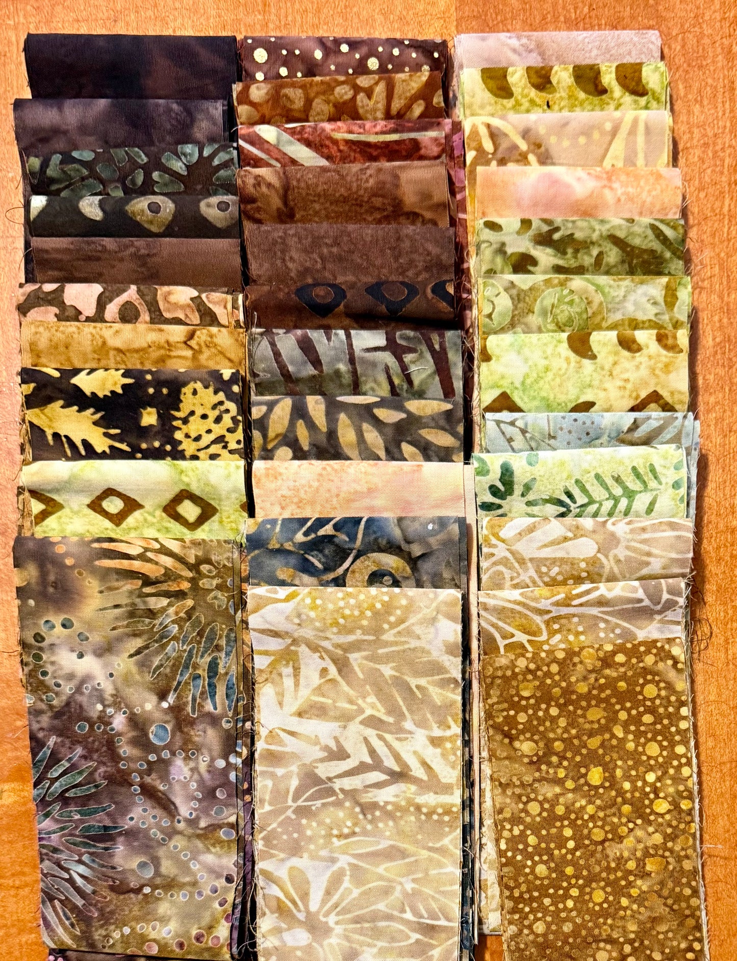 WOODLAND (Fudge) Quilt Kit