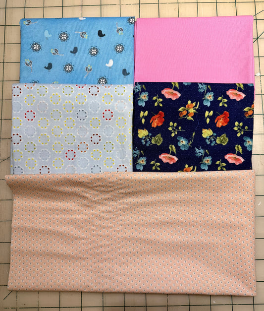 🏡 In the Garden - Fat Quarter Bundle Cottage Garden