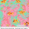 Blossom Treading Water Fabric || Besties - Tula Pink - Free Spirit Fabrics