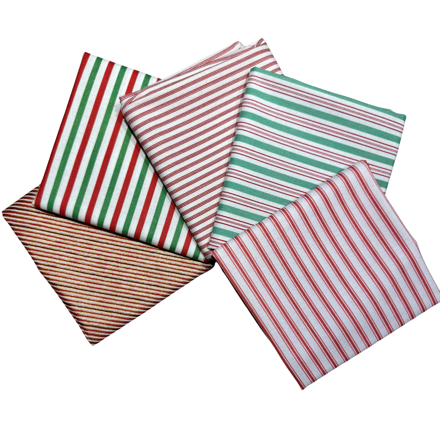 Candy Cane Stripes - Christmas In Summer - Just Add Thread - 2
