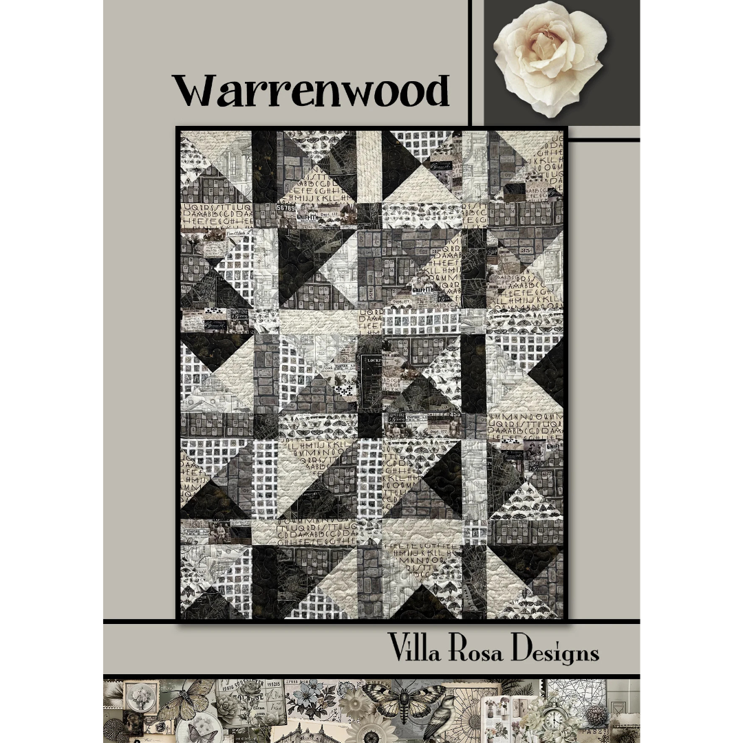 Warrenwood — Digital Quilt Pattern (PDF Download) ️ – Norton House Quilting