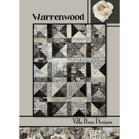 Warrenwood — Digital Quilt Pattern (PDF Download) ✂️
