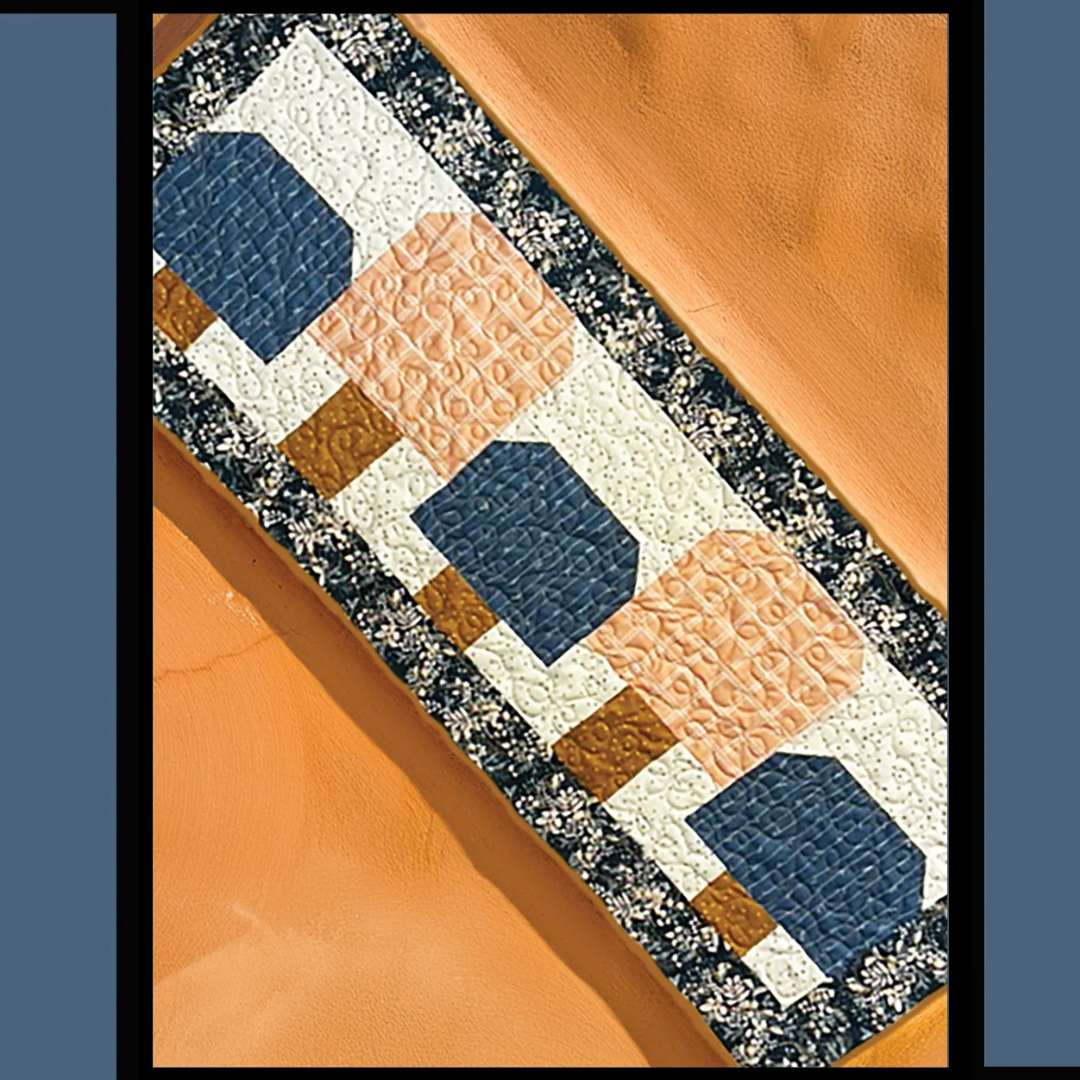 Family Fungi — Digital Quilt Pattern (PDF Download) ✂️