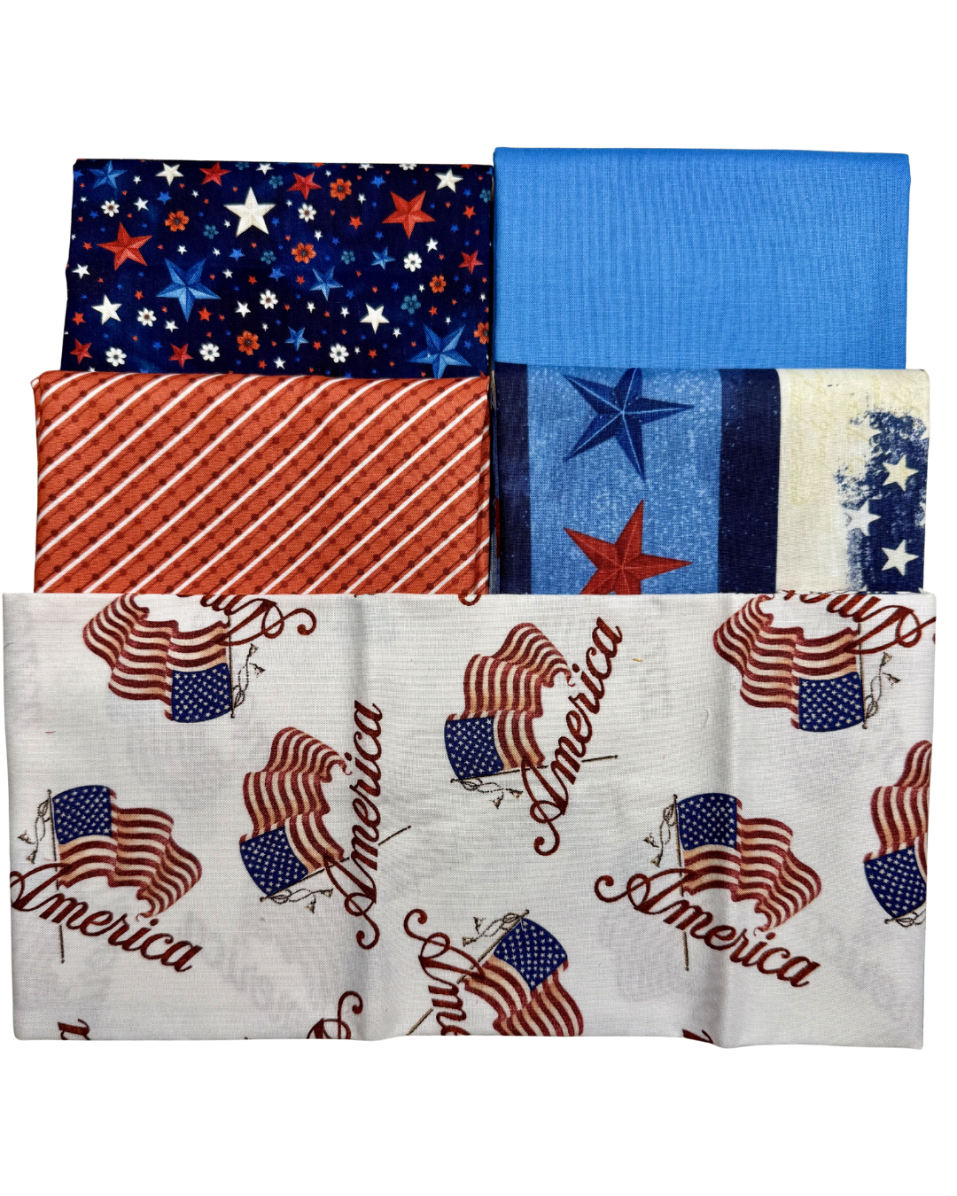 Old Glory Bundle - Stars and Stripes Bundle - Just Add Thread - J