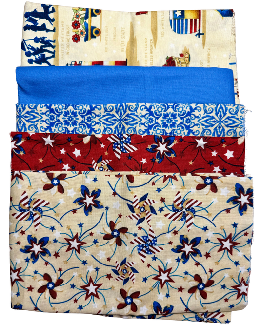 Stars and Stripes – Just Add Thread