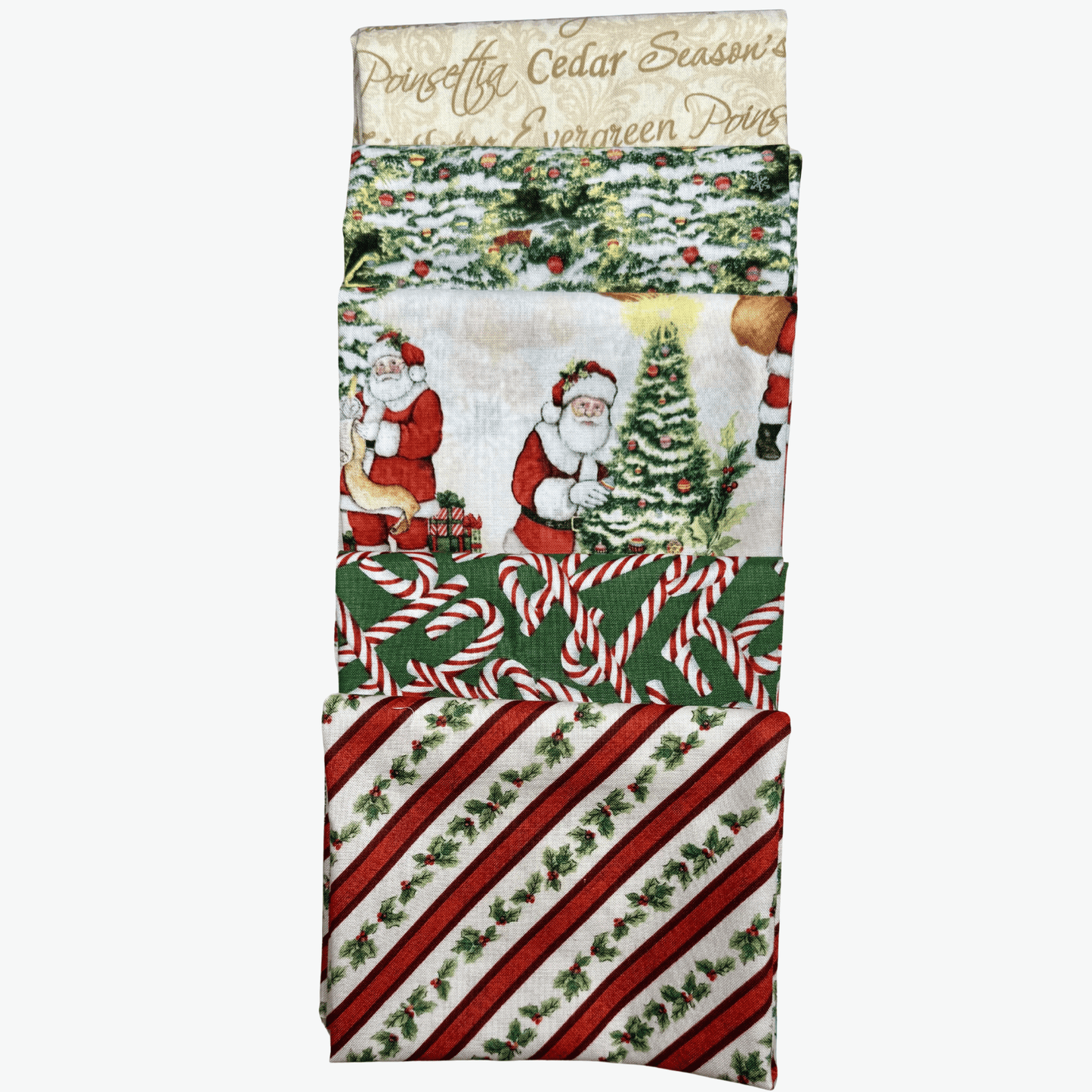 Candy Cane - Christmas In Summer - Just Add Thread - B