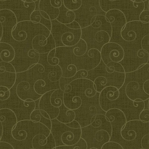 Whimsey Basic Swirls - Henry Glass - 8945-68
