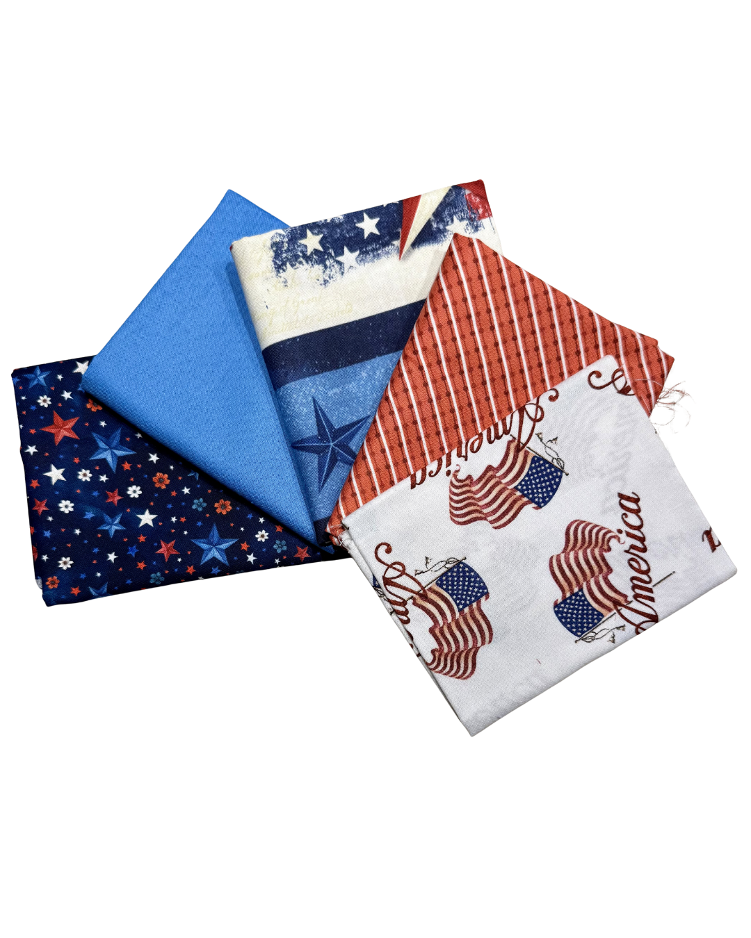 Old Glory Bundle - Stars and Stripes Bundle - Just Add Thread - J