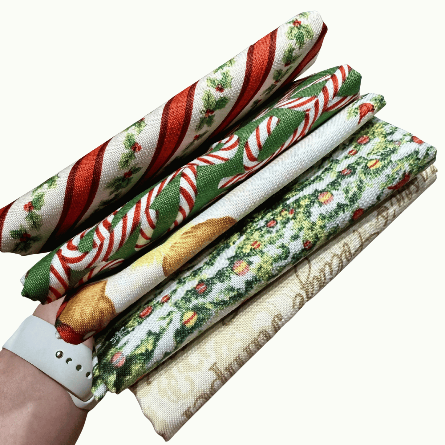 Candy Cane - Christmas In Summer - Just Add Thread - B