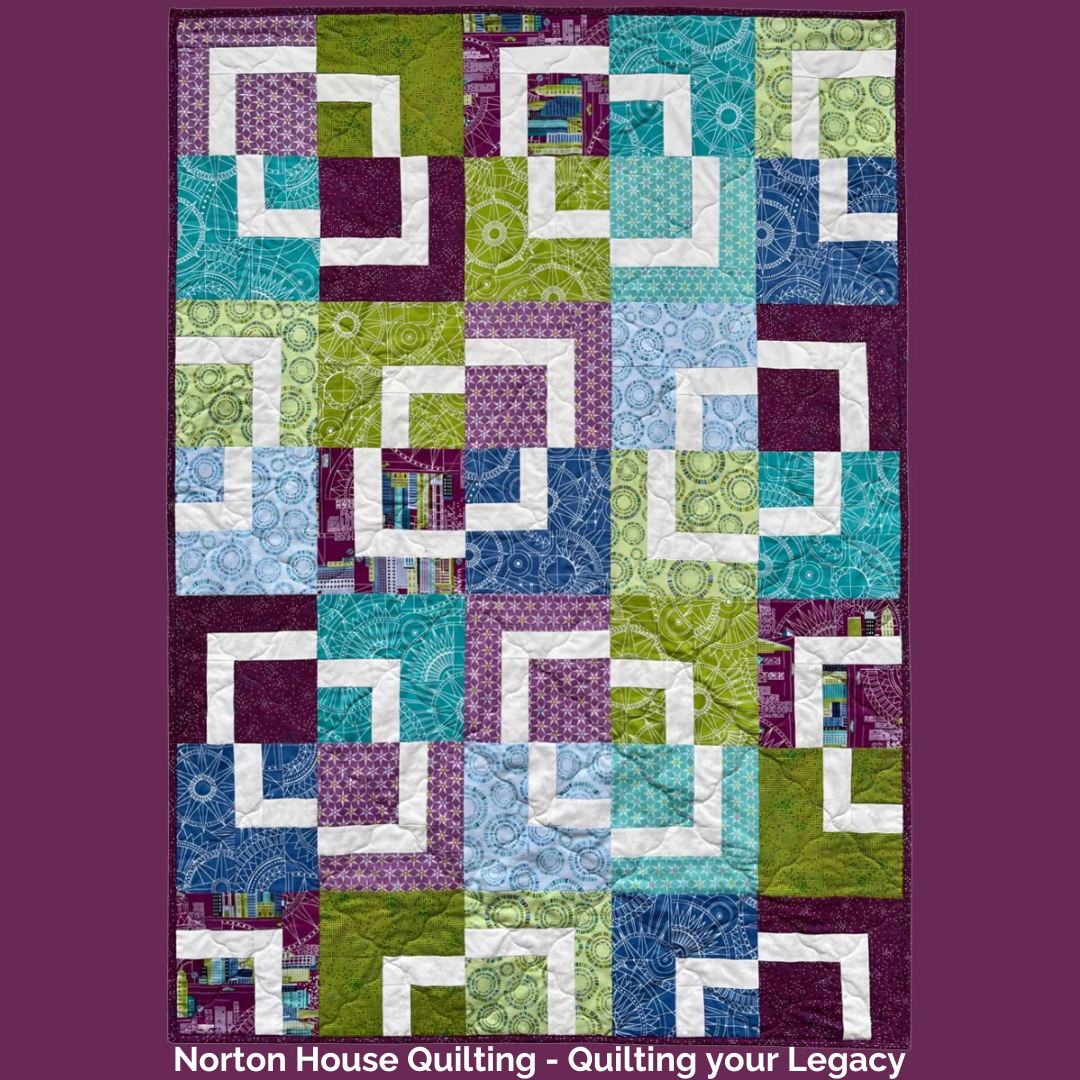 DIGITAL - Kenosha Quilt Pattern - Villa Rosa Designs