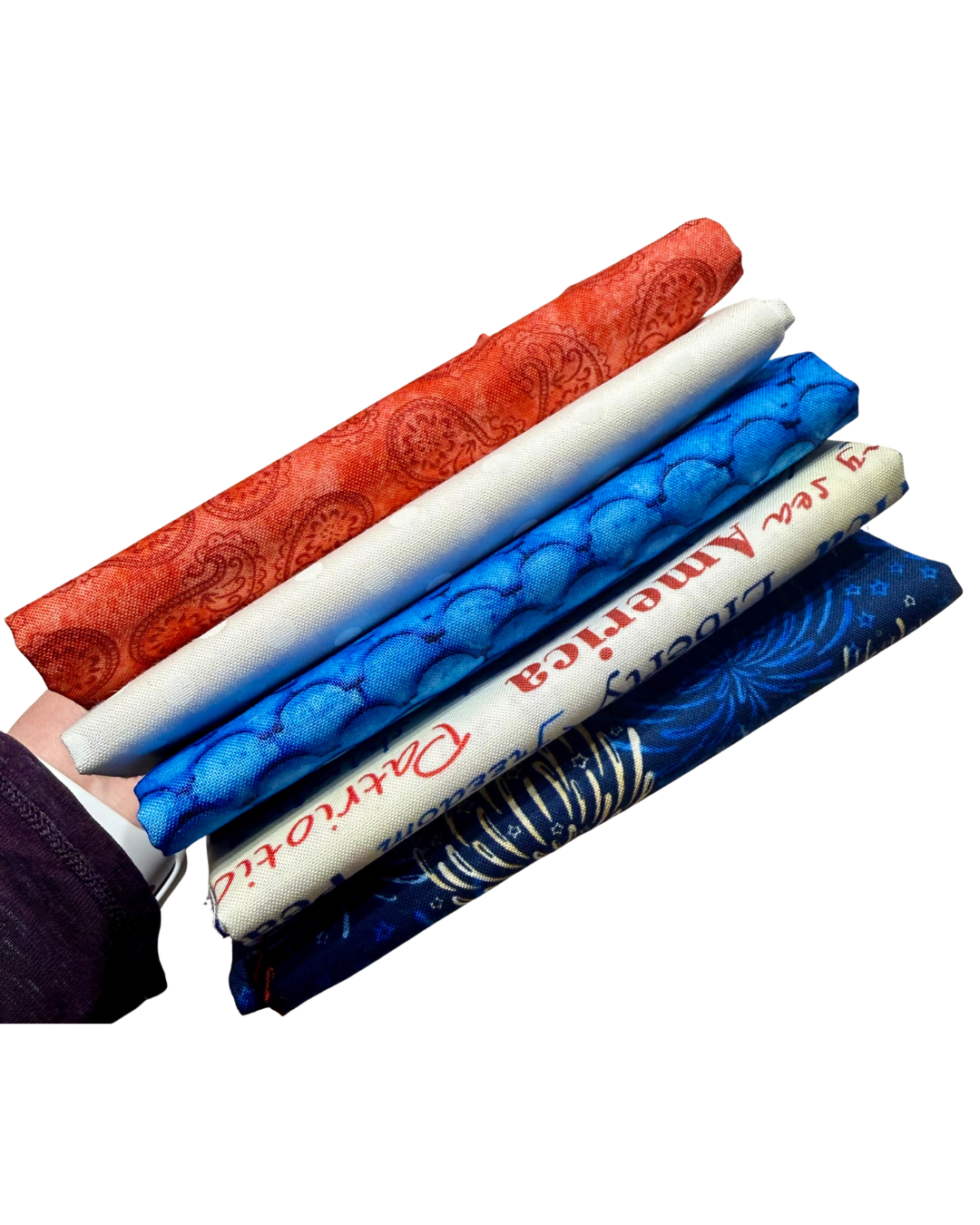 Fireworks Finale - Stars and Stripes Bundle - Just Add Thread - C