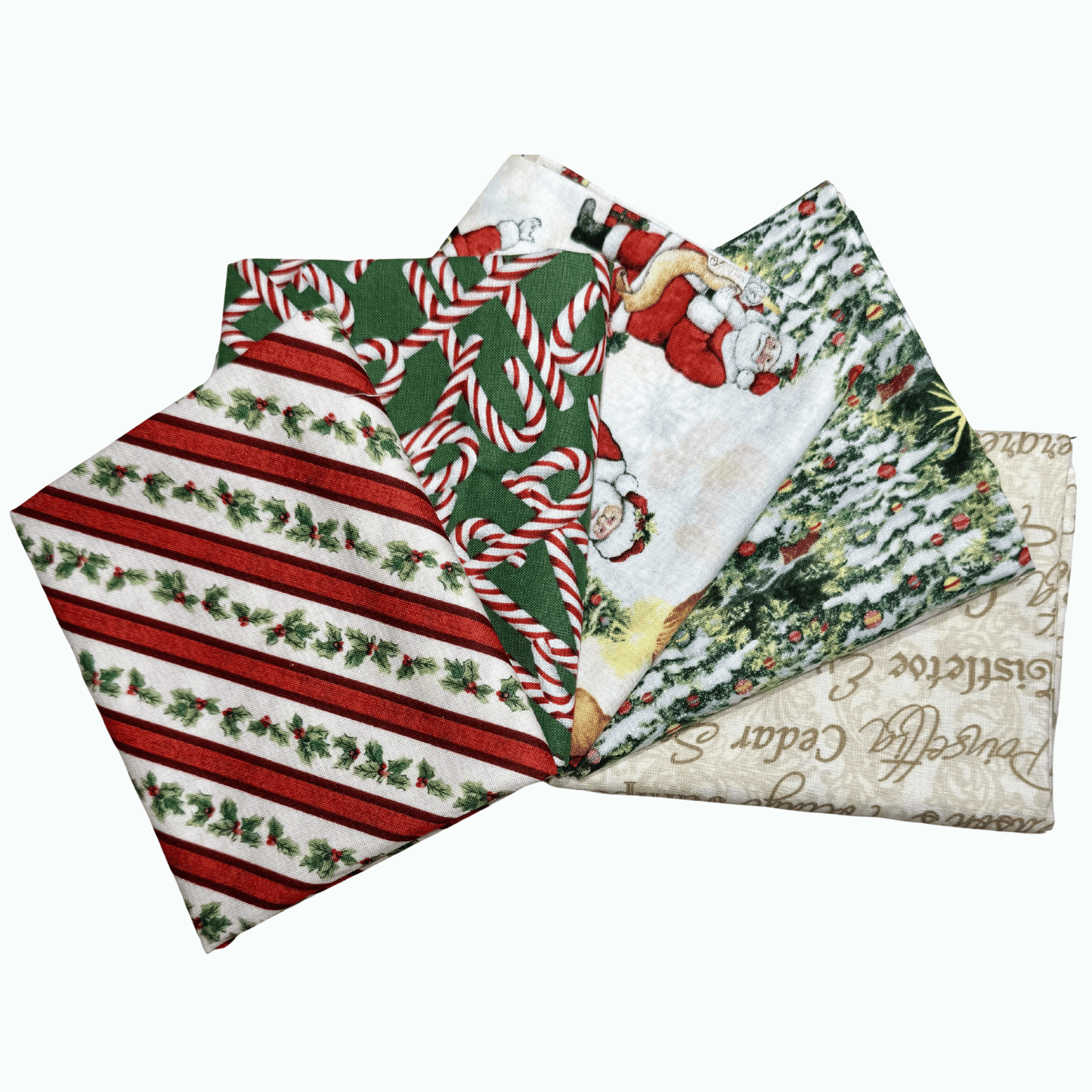 Candy Cane - Christmas In Summer - Just Add Thread - B