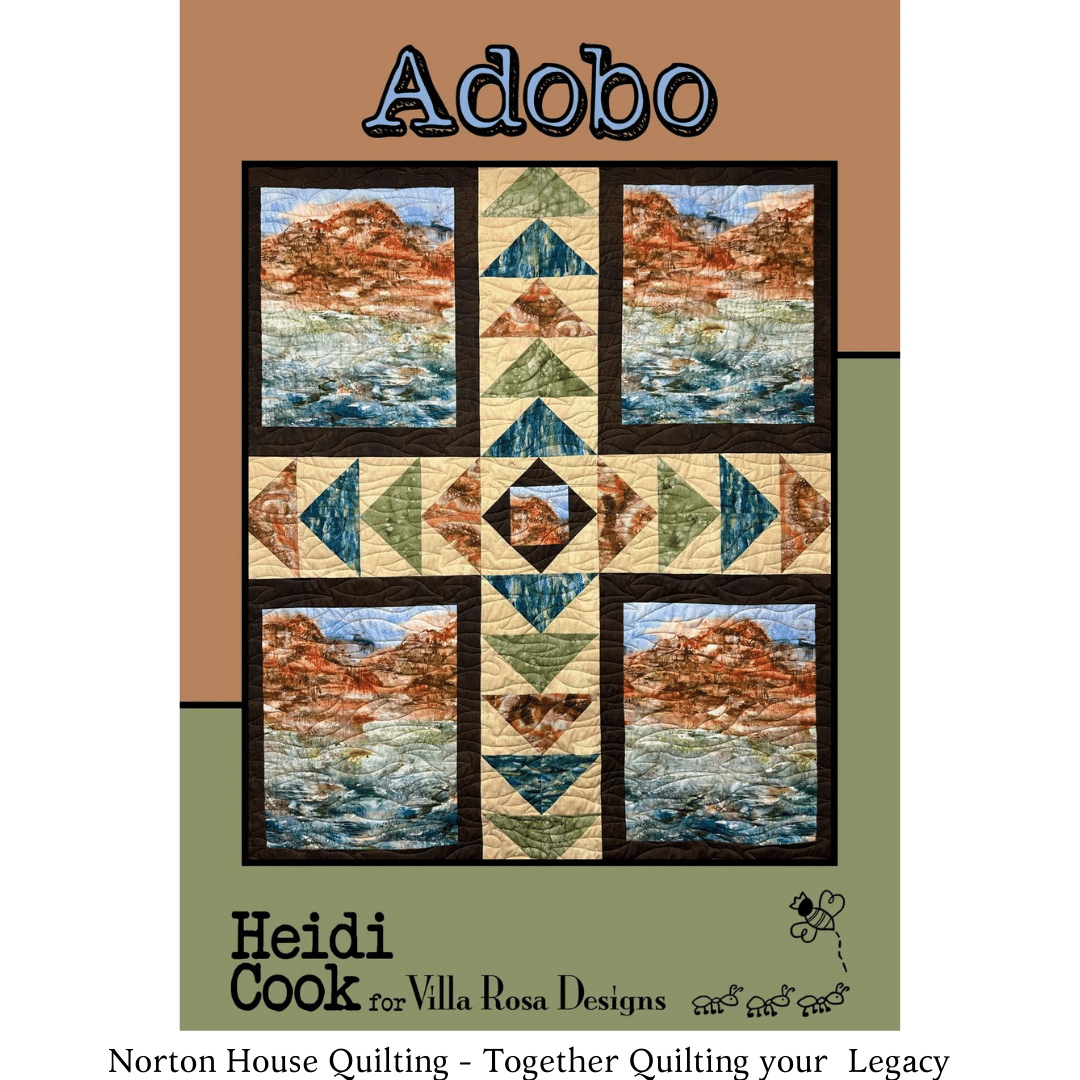 Adobo - Villa Rosa Designs
