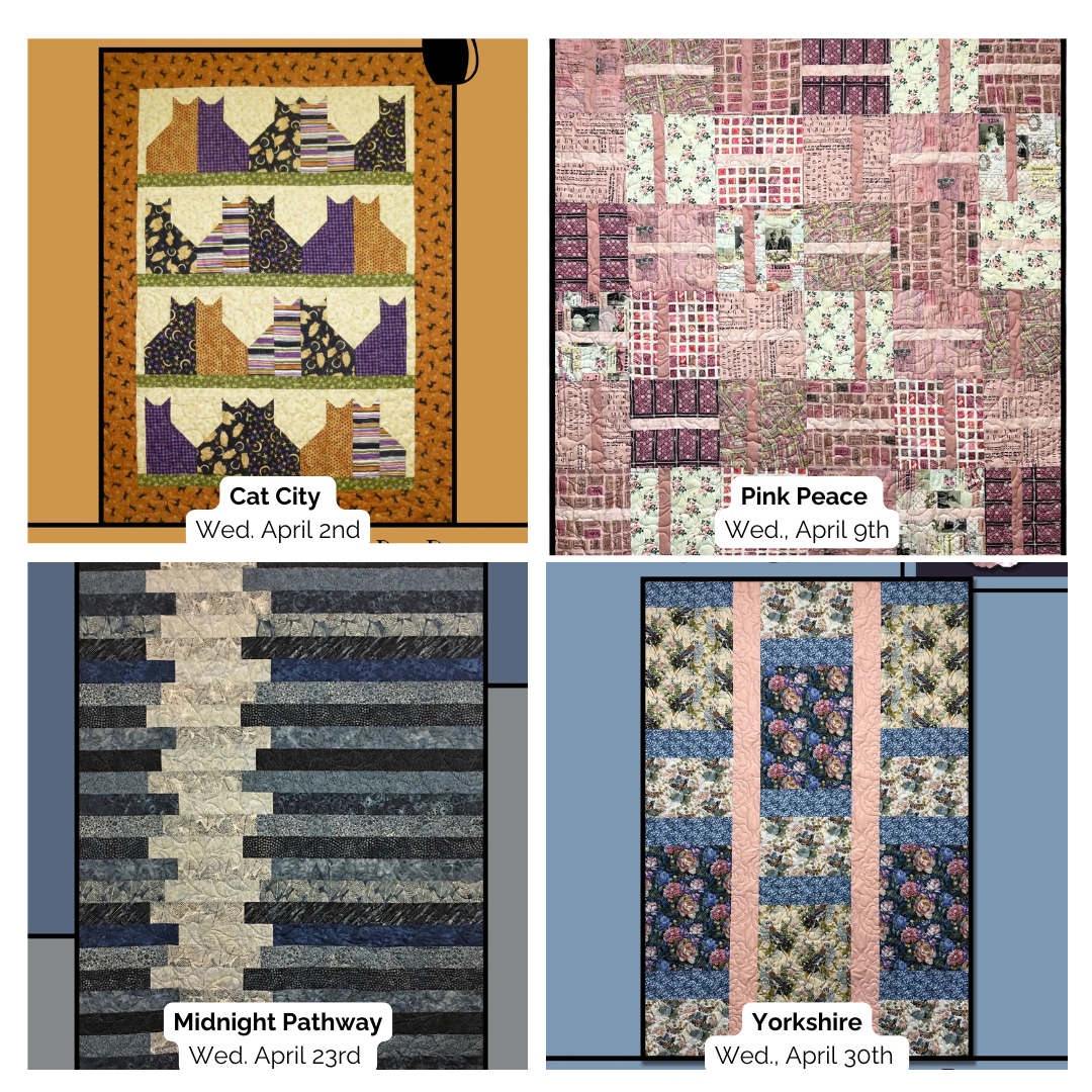 April Classes at New England Fabrics (Keene, NH)