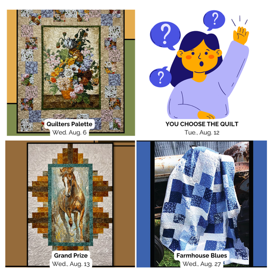 August Classes at New England Fabrics (Keene, NH)
