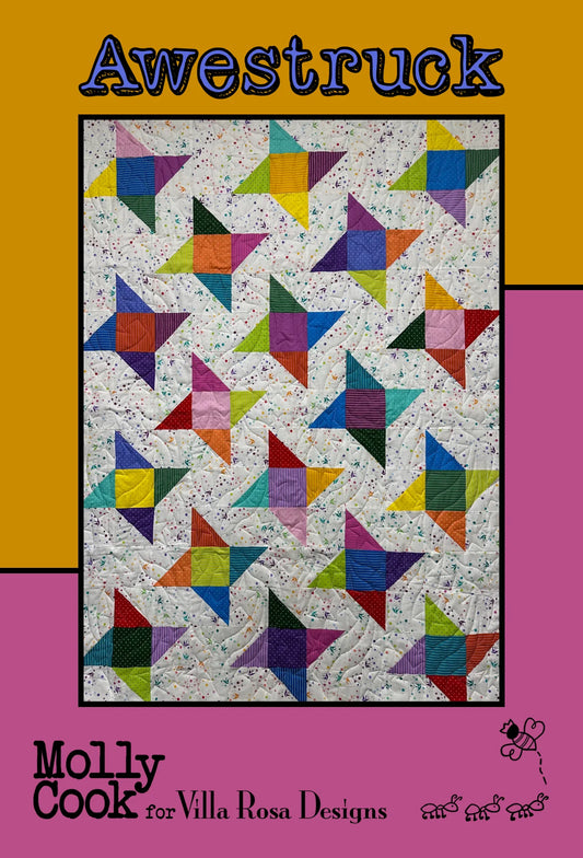 Awestruck Quilt Pattern (Digital) Villa Rosa Designs
