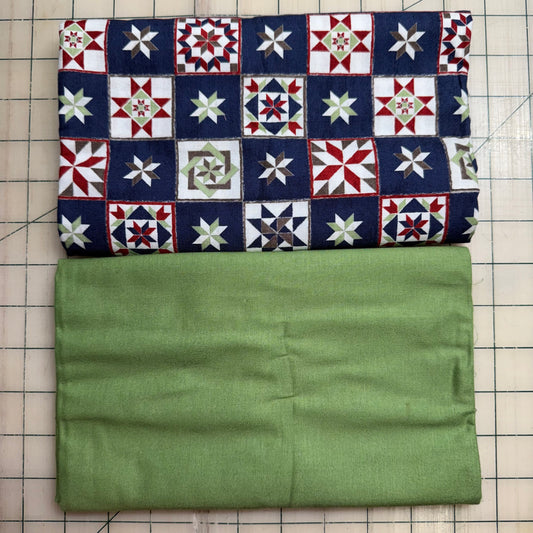 Barn Signs with Green – Dynamic Duo – 2 One-Yard Cuts (2 Yards Total) 🔹