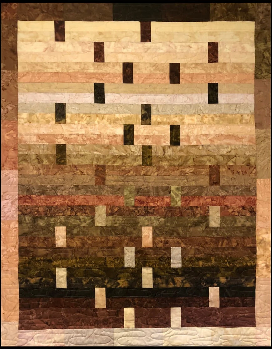 WOODLAND (Fudge) Quilt Kit