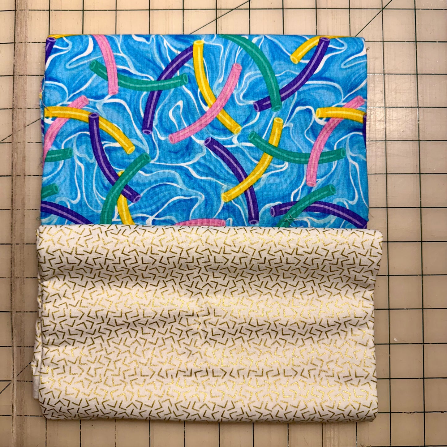 🌻Noodle Fun – Dynamic Duo 2 - 1-yard Cuts