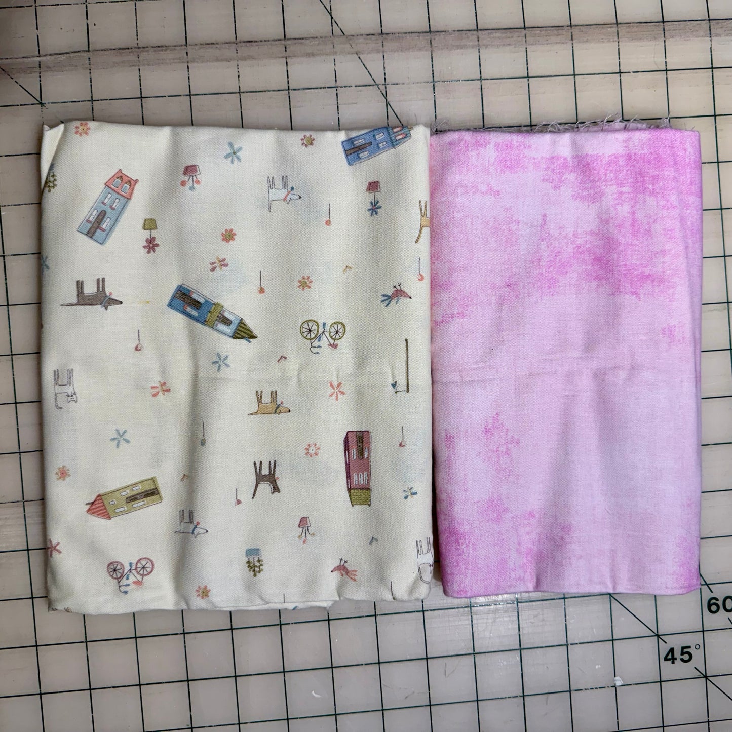 🌻 Whimsical Delight - Dynamic Duo 2 - 1-yard Cuts