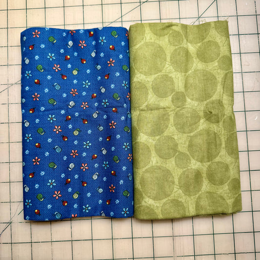🌻 Garden Tiny Critters – Dynamic Duo 2 - 1-yard Cuts