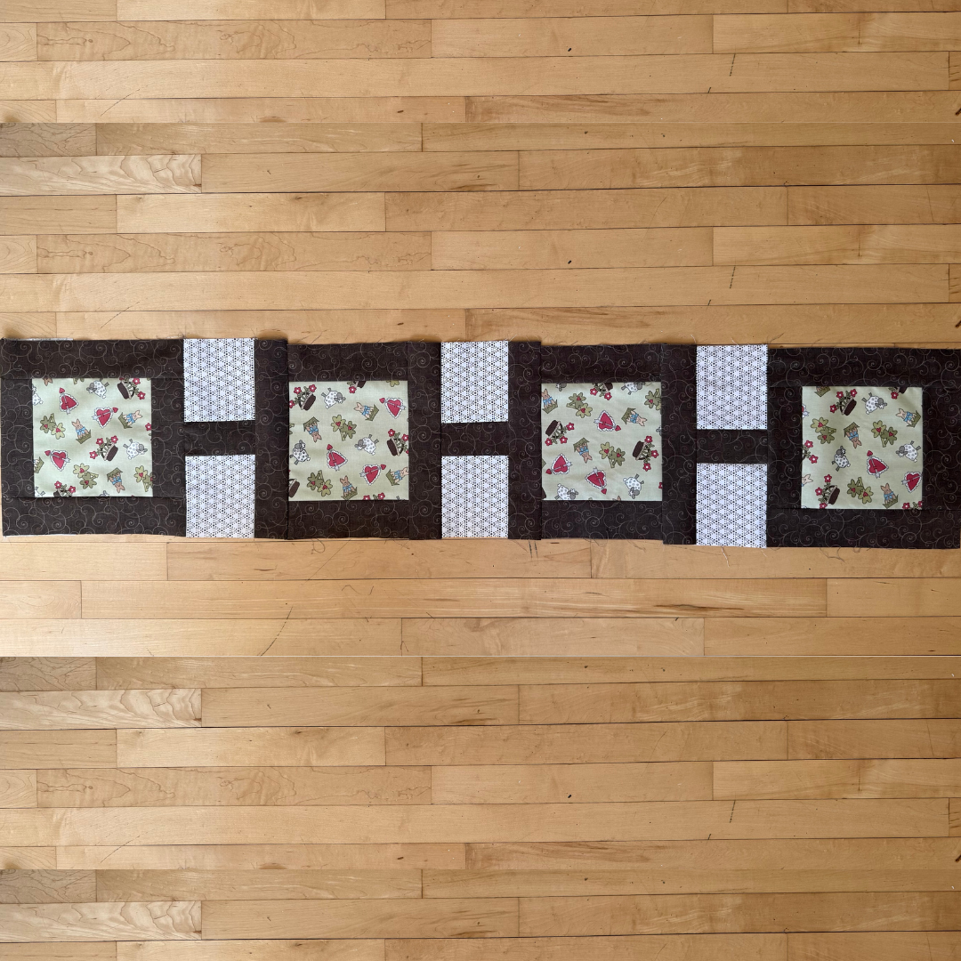 Be Square Table Topper — Digital Quilt Pattern (PDF Download) ✂️