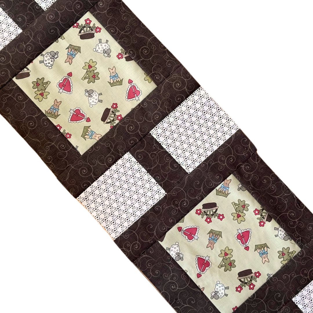 Be Square Table Topper — Digital Quilt Pattern (PDF Download) ✂️