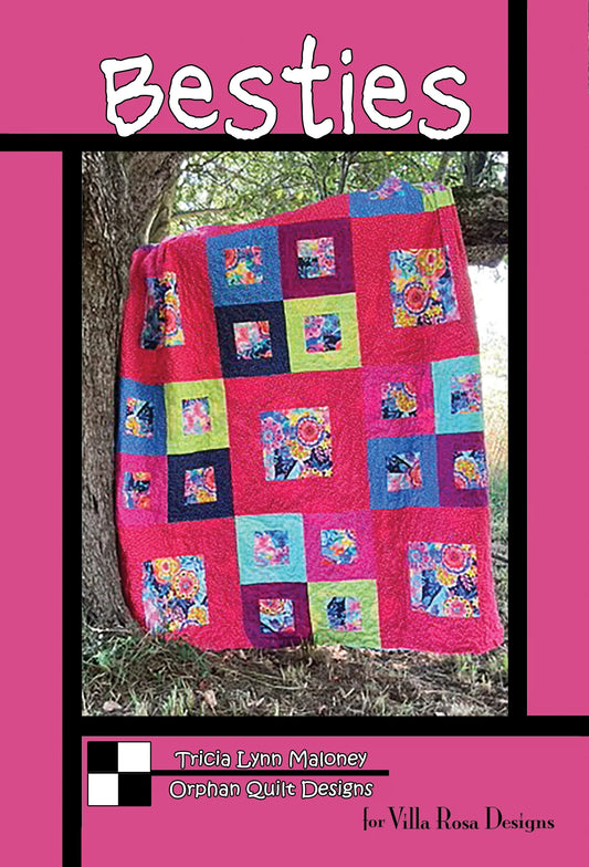 Besties Quilt Pattern (Digital) Villa Rosa Designs