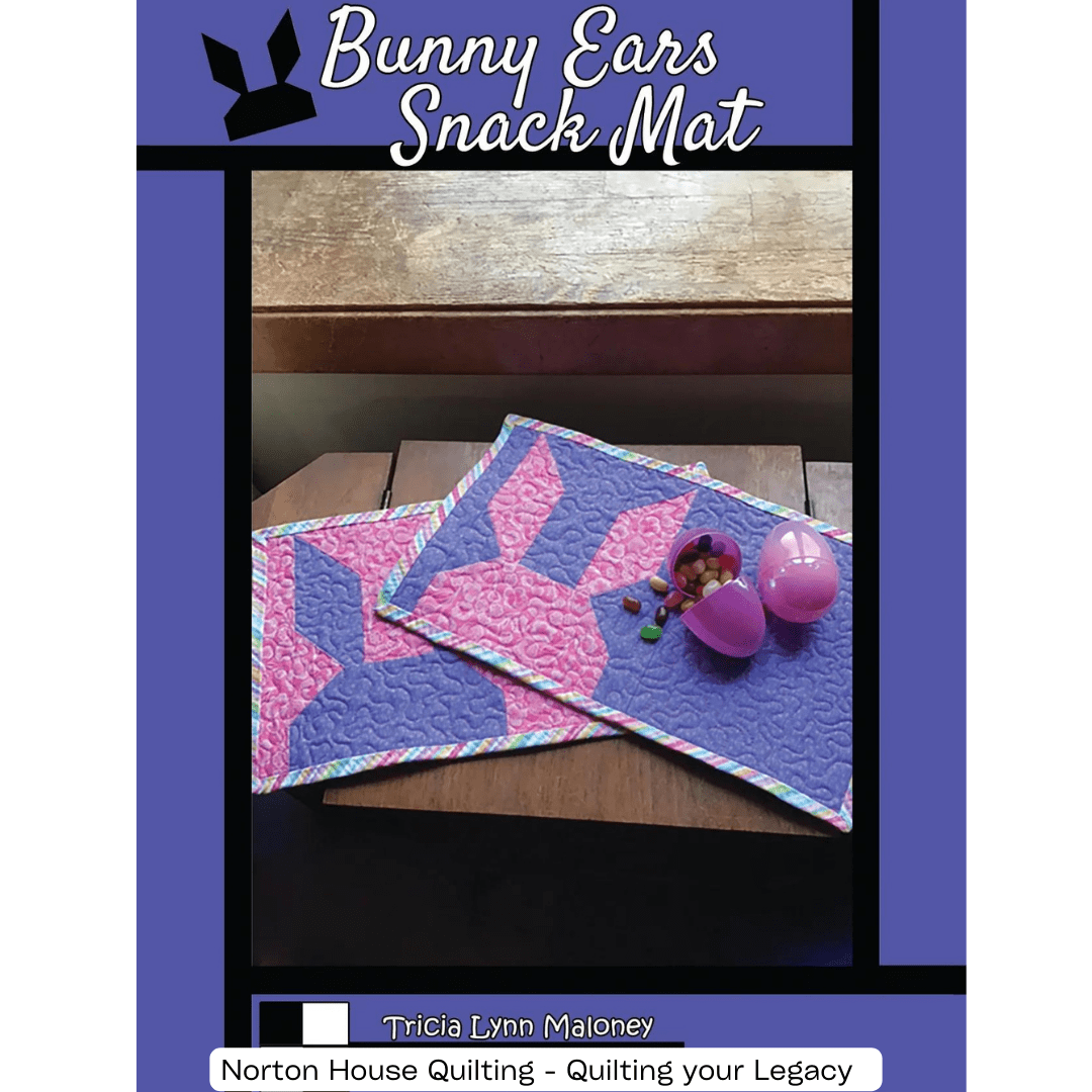 DIGITAL - Bunny Ears Snack Mat Pattern - Villa Rosa Designs – Norton ...