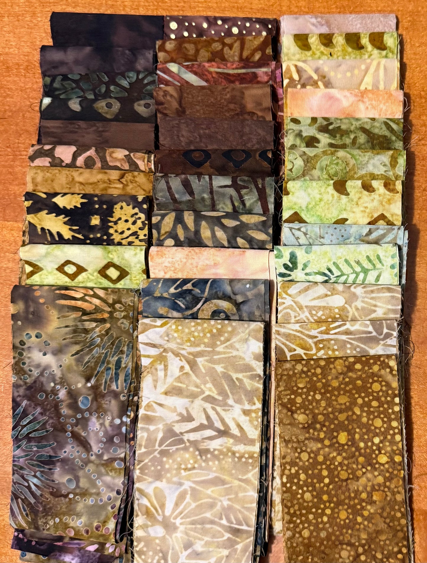 WOODLAND (Fudge) Quilt Kit