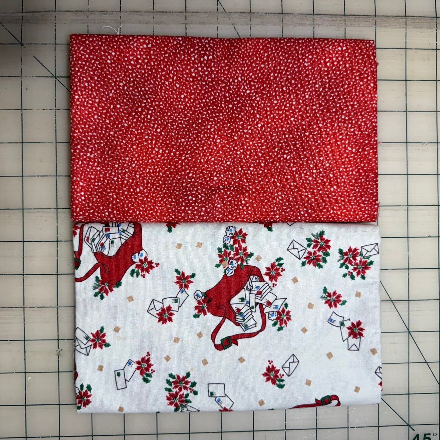 🌻 Red with Mailbags – Dynamic Duo 2 - 1-yard Cuts