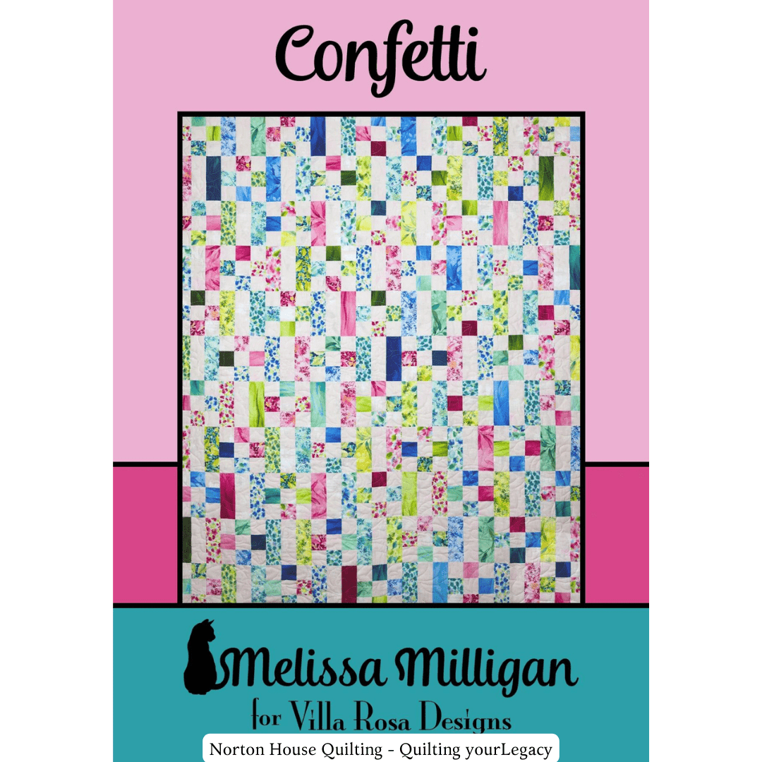 Confetti Quilt Pattern - Villa Rosa Designs