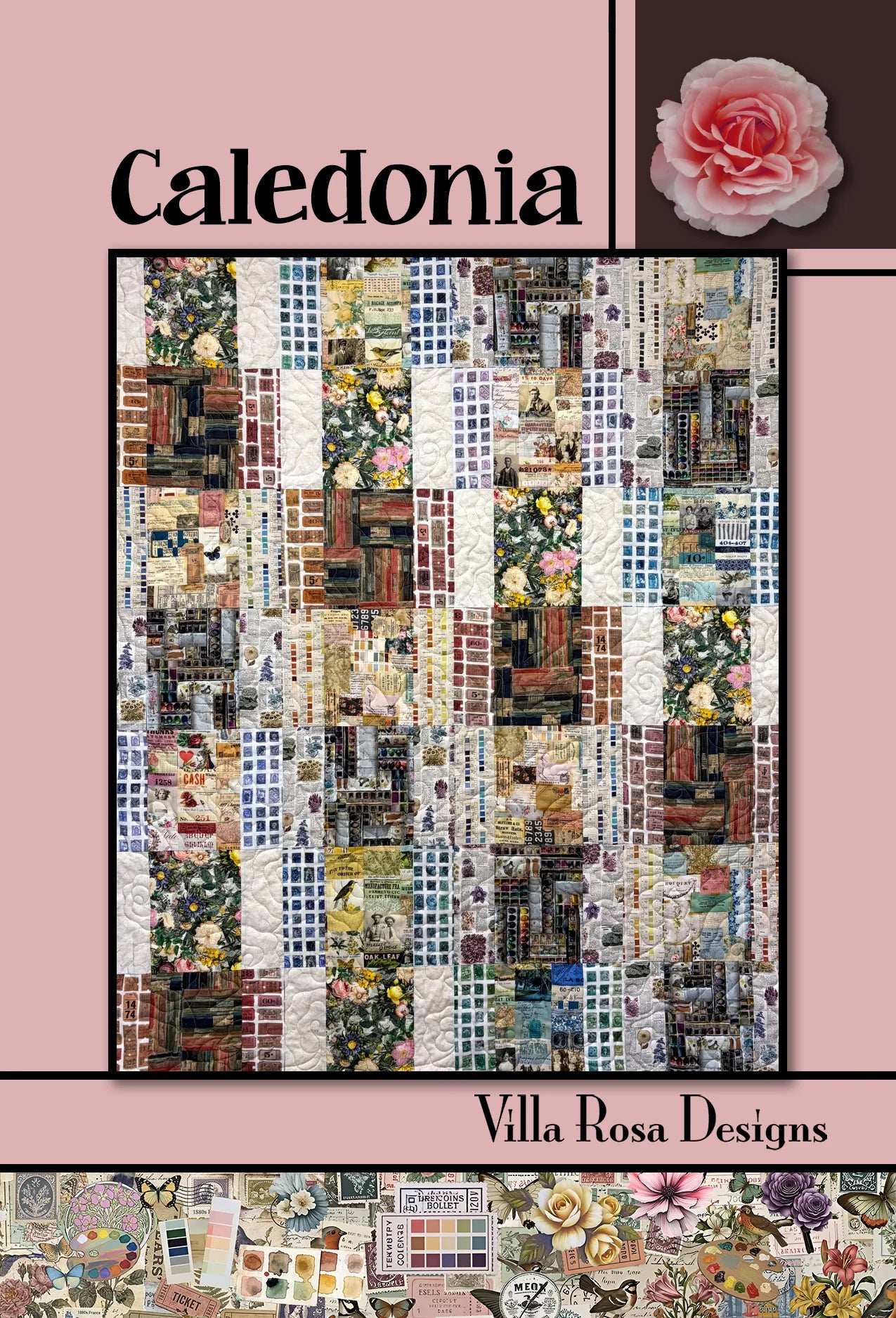 Caledonia Quilt — Digital Quilt Pattern (PDF Download) ✂️