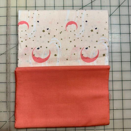 🌻 Peach Moon Night – Dynamic Duo 2 - 1-yard Cuts