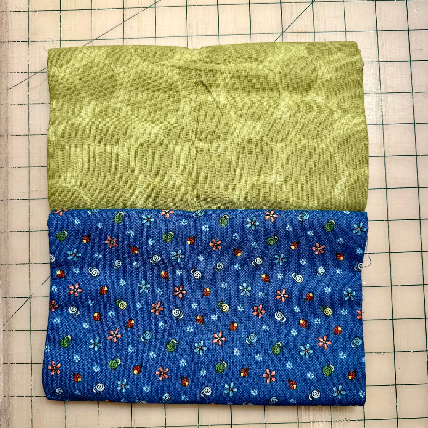 🌻 Garden Tiny Critters – Dynamic Duo 2 - 1-yard Cuts