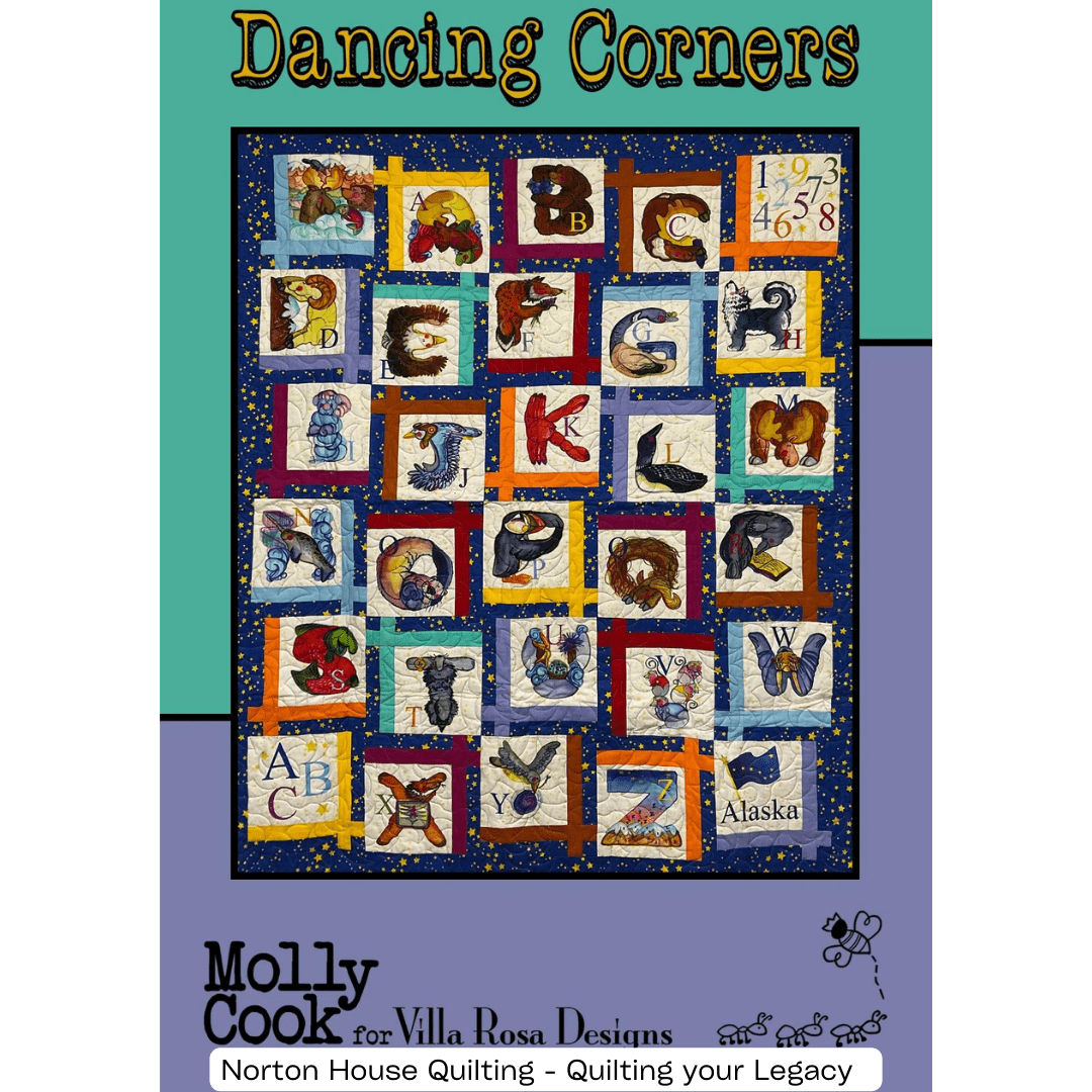 Dancing Corners Quilt — Digital Quilt Pattern (PDF Download) ️ – Norton ...