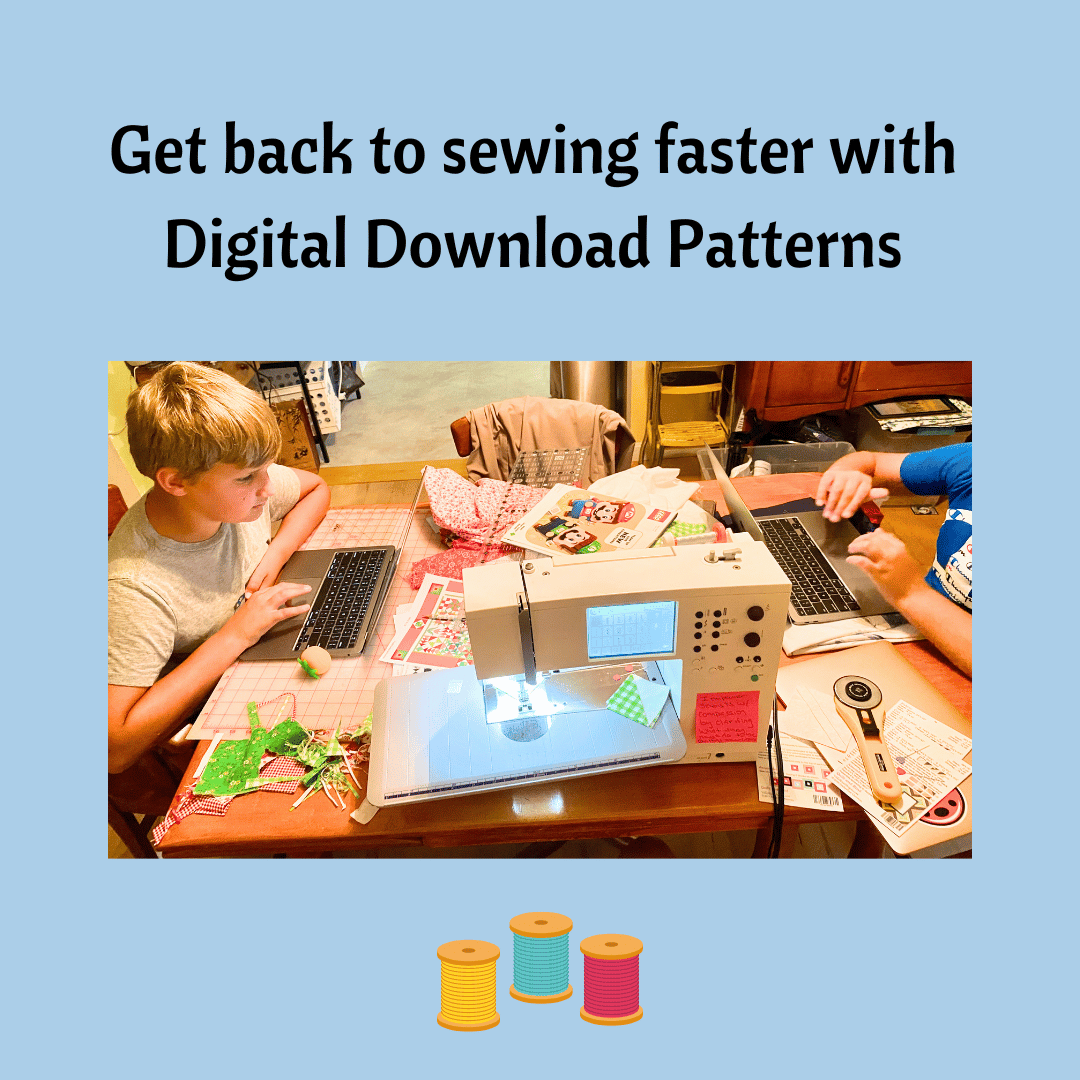 Download Digital Quilting & Table Topper Patterns