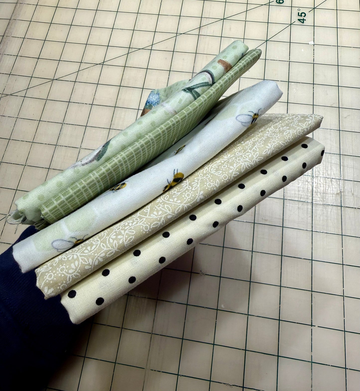 🏡 Garden Path - Fat Quarter Bundle Cottage Garden