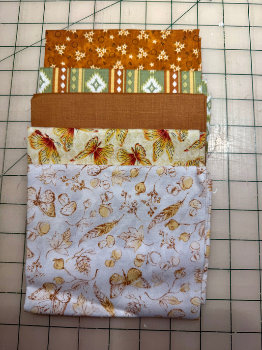 🏡 Butterflies - Fat Quarter Bundle Cottage Garden