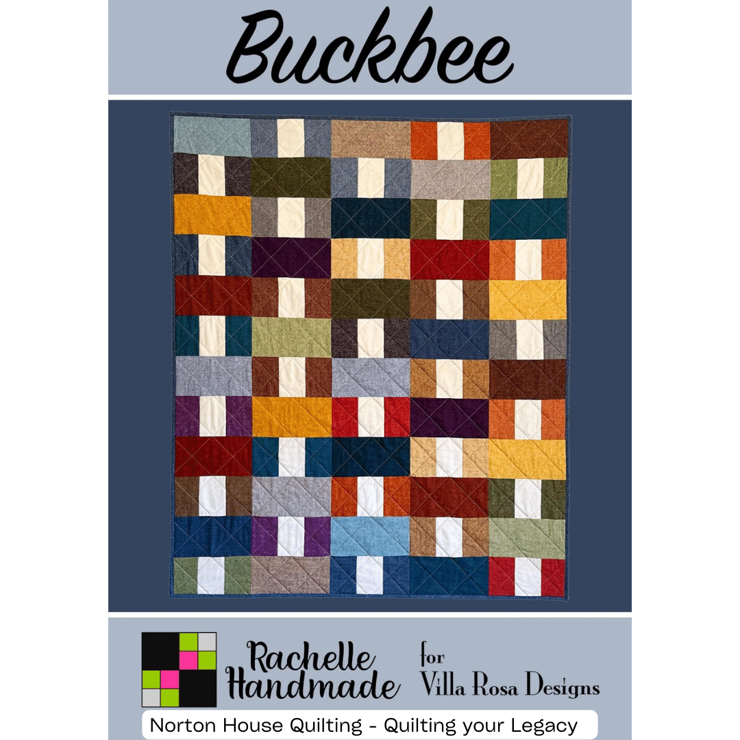 DIGITAL - Buckbee Pattern - Villa Rosa Designs