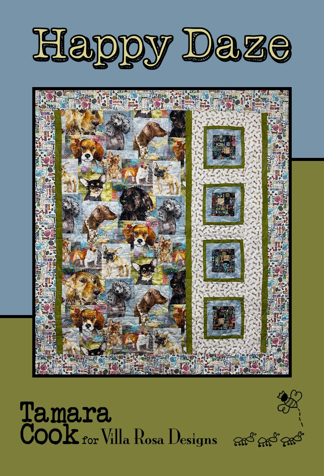 Happy Daze Quilt Pattern (Digital Download) Villa Rosa Designs