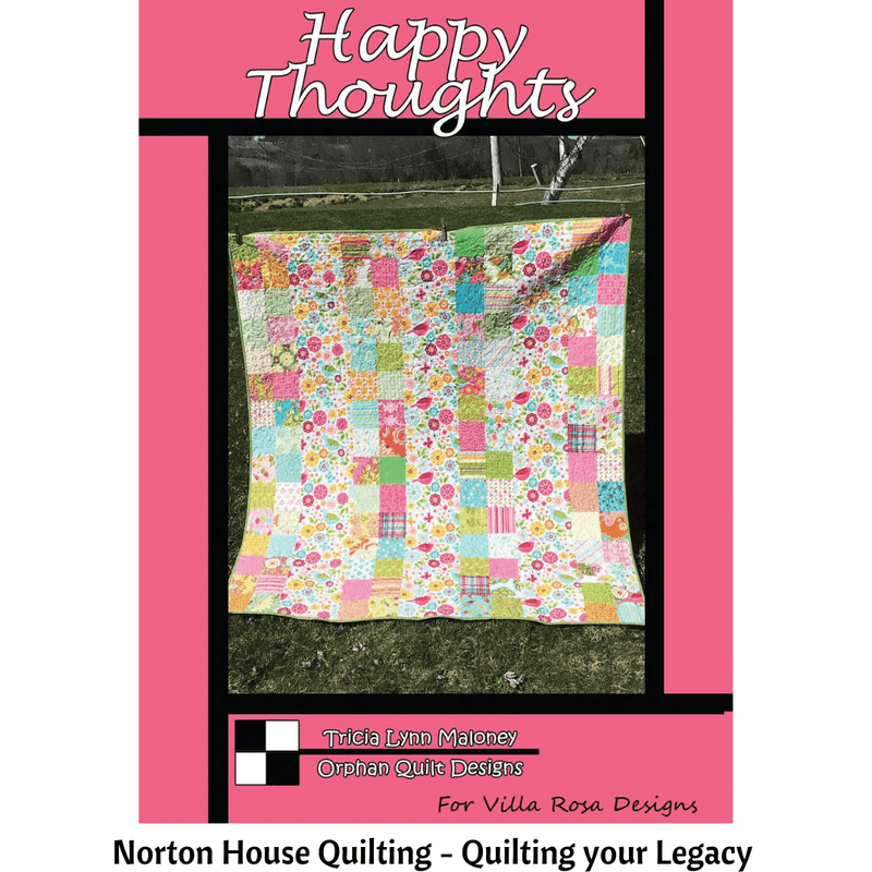 Happy Thoughts Quilt Pattern - Villa Rosa Designs