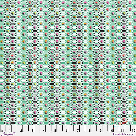 PRE-ORDER Hex Box - Sweetmint || Prince Charming Déjà Vu - Tula Pink