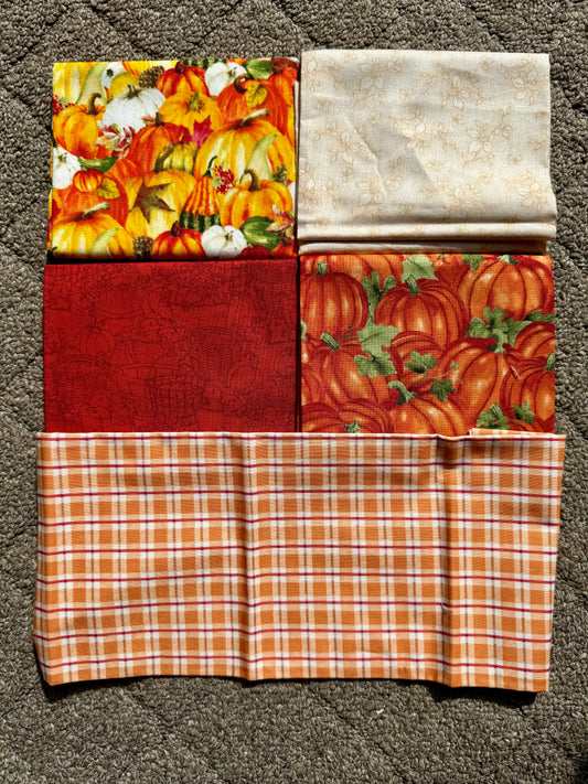 Autumn - 5- Fat Quarter Bundle