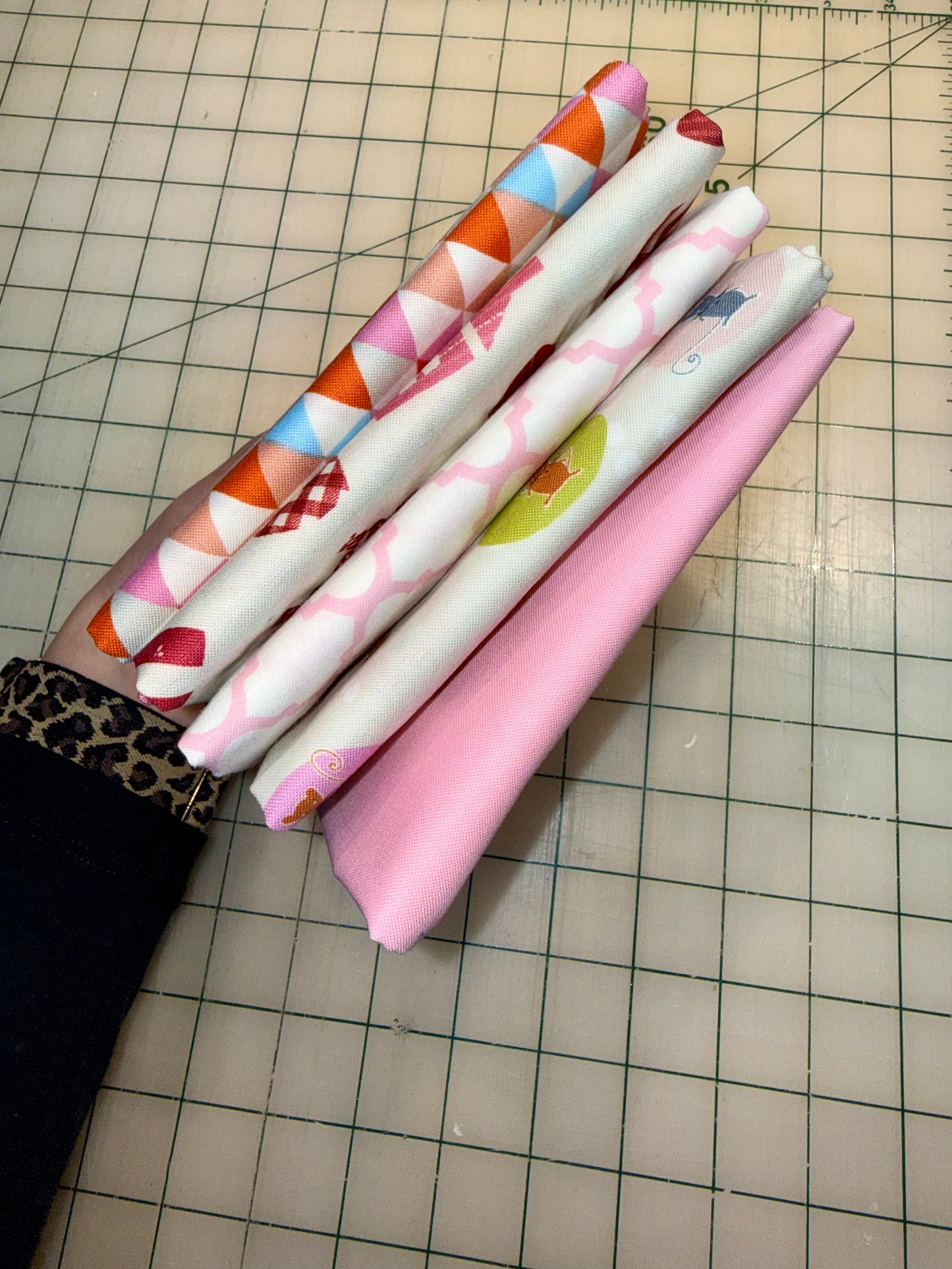 🏡 Mouse in the House - Fat Quarter Bundle Cottage Garden