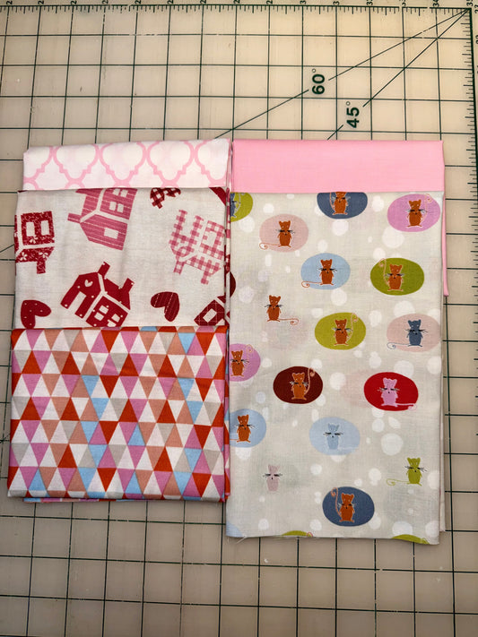 🏡 Mouse in the House - Fat Quarter Bundle Cottage Garden