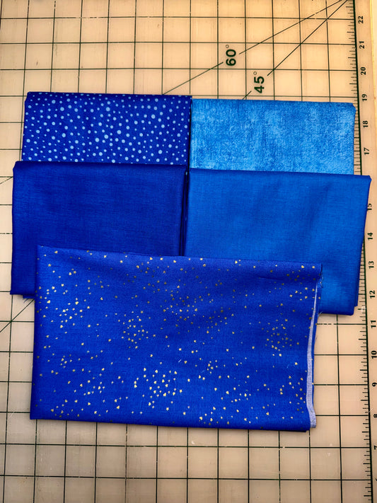 🏡 Blue Sky - Fat Quarter Bundle Cottage Garden