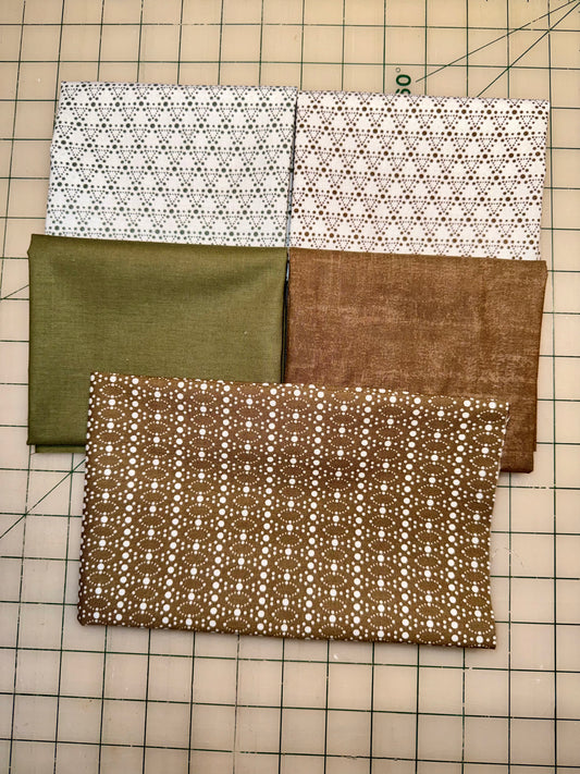 🏡 Roots & Moss - Fat Quarter Bundle Cottage Garden