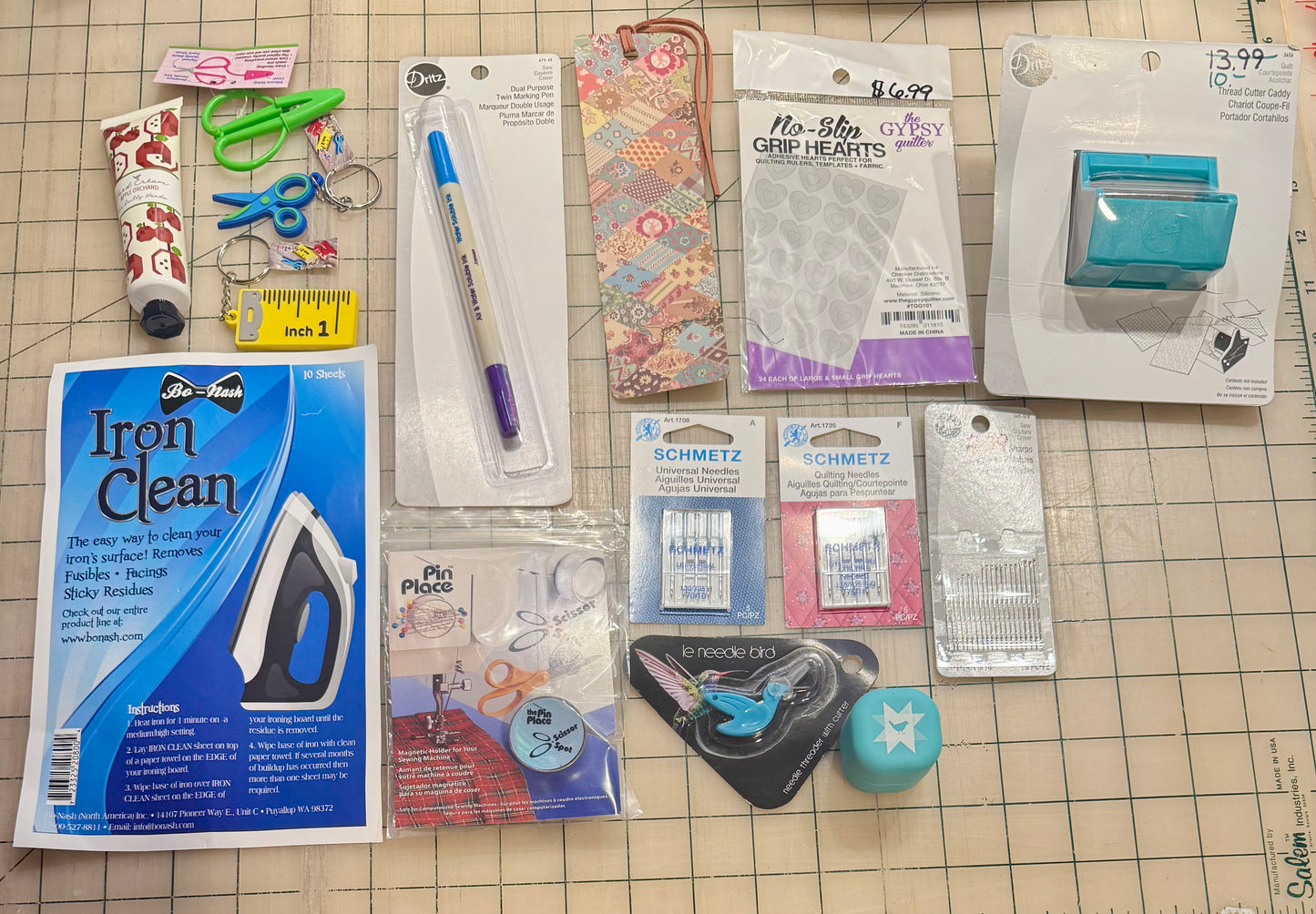 The “Where Did I Put That?” Notion Box - The Stitcher’s Little Luxuries collection