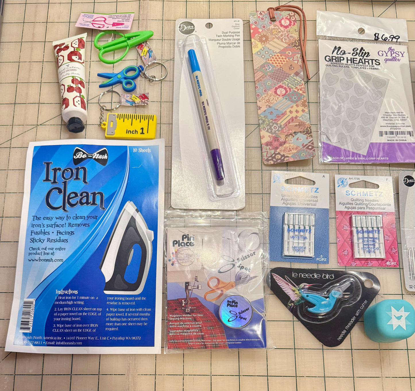 The “Where Did I Put That?” Notion Box - The Stitcher’s Little Luxuries collection